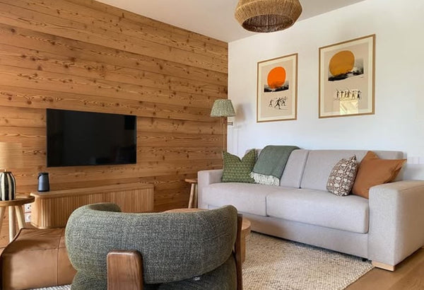 How to Hang Art in a Chalet: The Complete Technical Guide