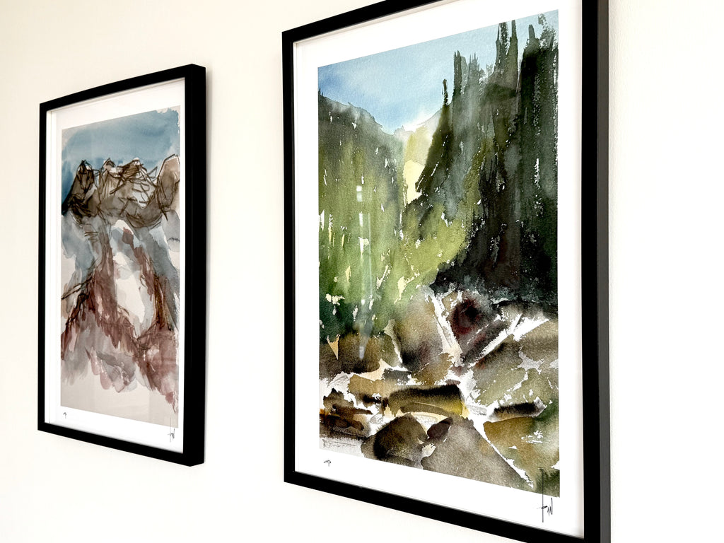 Watercolour Collection